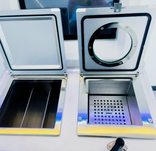 automatic tissue processor use