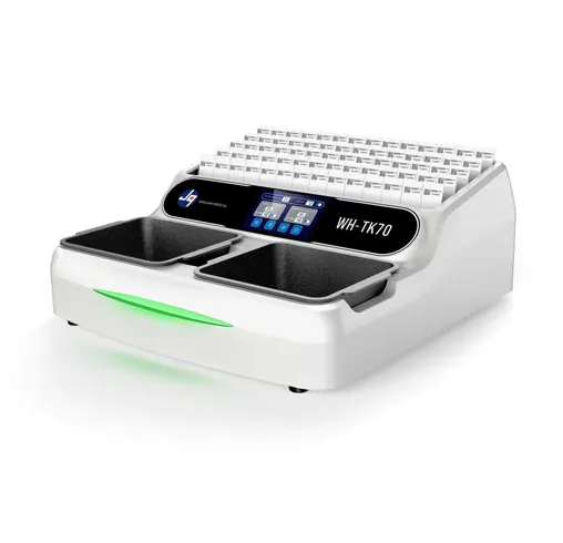 Slide Dryer with Dual Water Bath